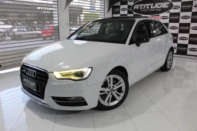 Carro Audi A3 Sportback 2014 A3 1.8 TFSI Sportback S Tronic