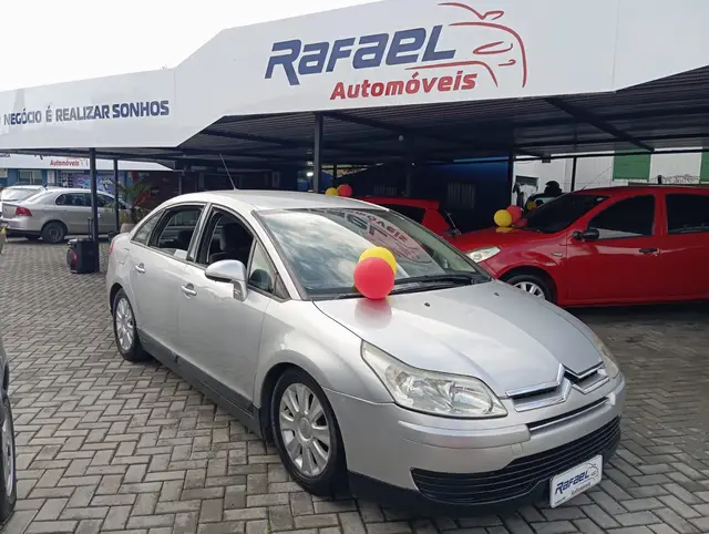 Carro Citroën C4 Pallas 2009 GLX 2.0 16V (flex) (aut)