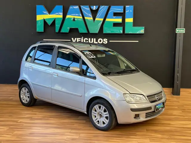 Carro Fiat Idea 2008 ELX 1.4 (Flex)