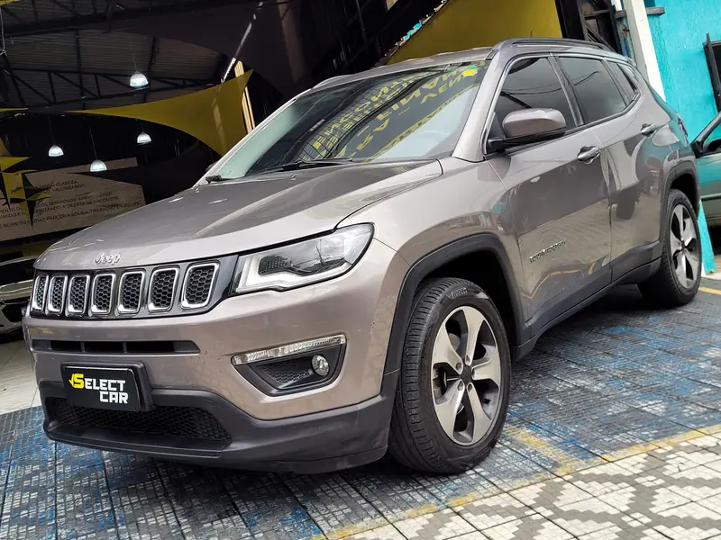 Jeep Compass 2.0 Longitude 4x2 (Aut) (Flex)