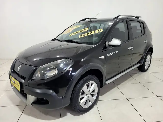 Carro Renault Sandero Stepway 2012 1.6 16V Hi-Flex (aut)