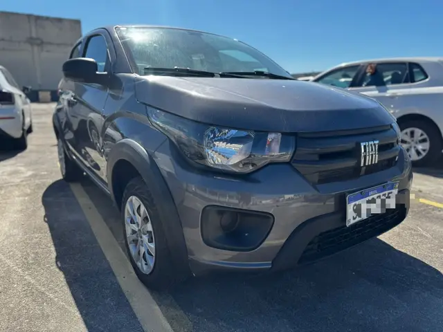 Carro Fiat Mobi 2023 Like 1.0 (Flex)