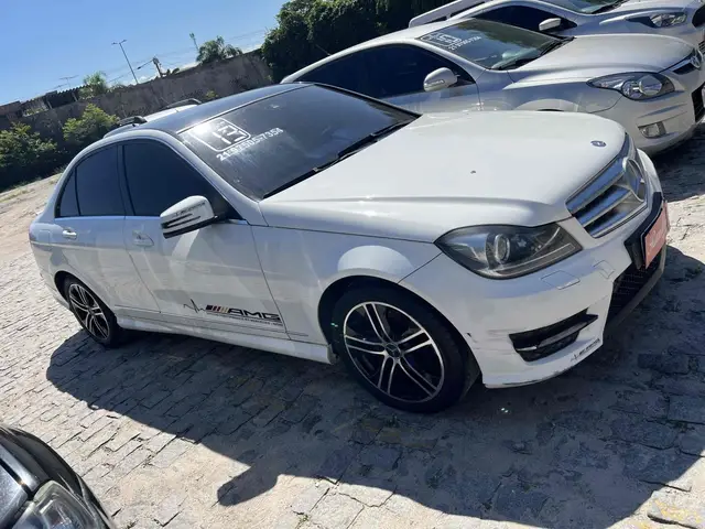 Carro Mercedes-Benz C 200  2013 Avantgarde 1.8 CGI Turbo