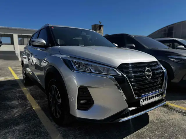 Carro Nissan Kicks 2024 Active 1.6 (Flex)