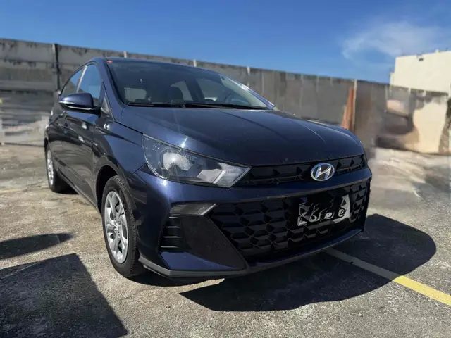 Carro Hyundai HB20 2024 Comfort 1.0 TGDI (Mec.)