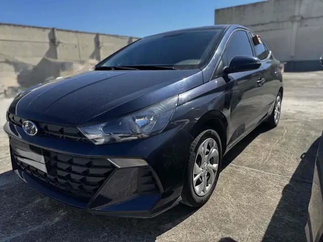 Carro Hyundai HB20S 2024 Comfort Plus 1.0