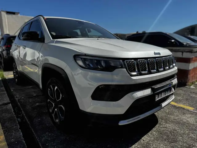 Carro Jeep Compass 2023 Longitude 1.3 T270 (Aut) (Flex)