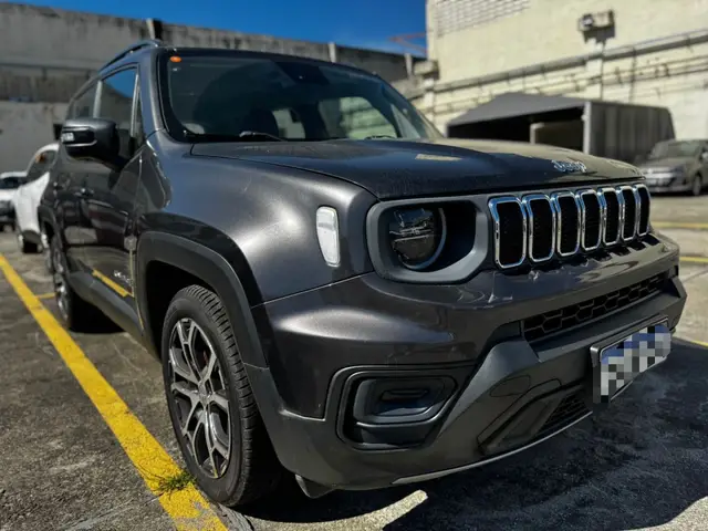 Carro Jeep Renegade 2023 Trailhawk T270 1.3 Turbo 4x4