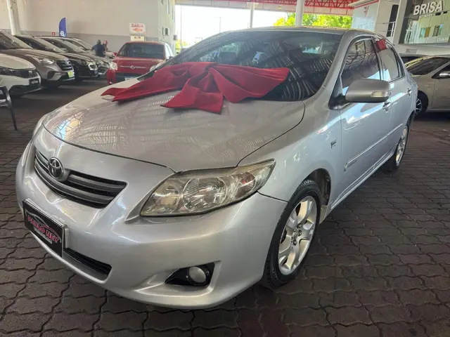 Carro Toyota Corolla 2010 Sedan XEi 1.8 16V (flex)