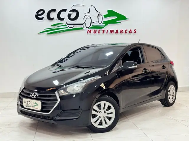 Carro Hyundai HB20 2016 1.6 Comfort Plus (Aut) (Flex)
