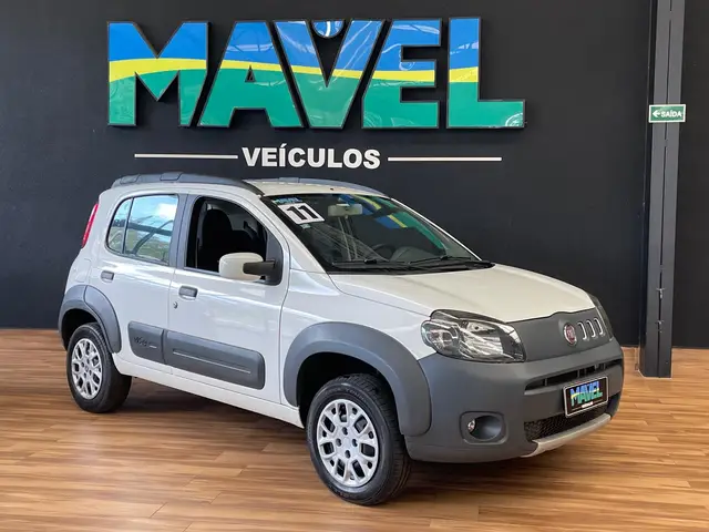 Carro Fiat Uno 2011 Way 1.4 8V (Flex) 4p