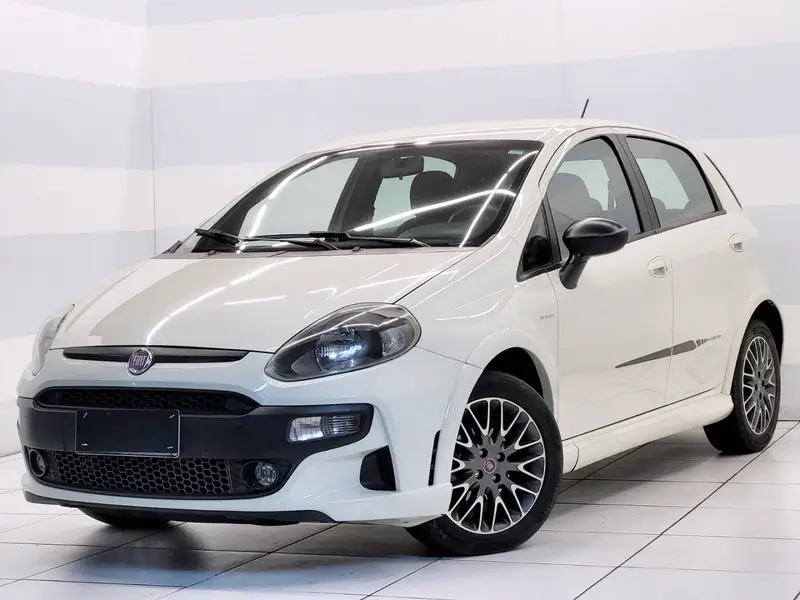 Fiat Punto BlackMotion 1.8 16V (Flex)