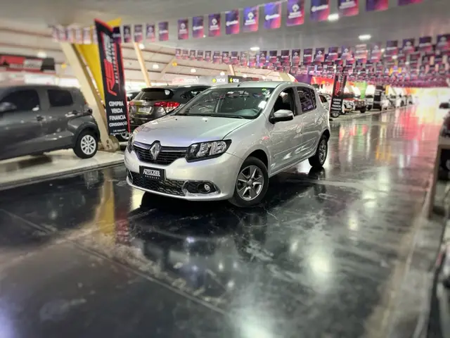 Carro Renault Sandero 2018 Vibe 1.0 12V SCe (Flex)