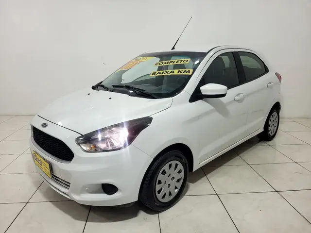 Carro Ford Ka 2017 1.0 SE (Flex)