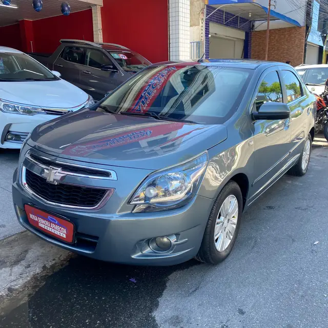 Carro Chevrolet Cobalt 2014 LTZ 1.8 8V (Aut) (Flex)