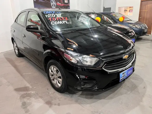 Carro Chevrolet Onix 2017 1.0 LT SPE/4
