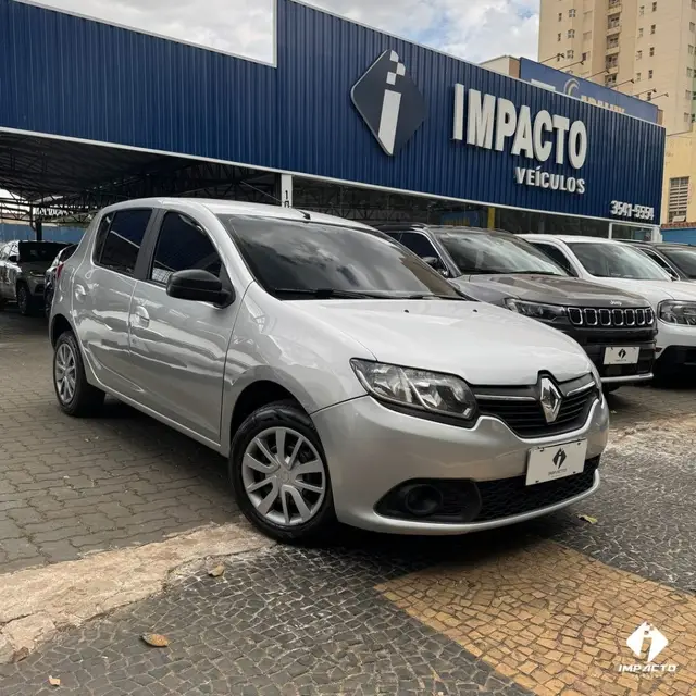 Carro Renault Sandero 2016 Expression 1.6 8V (Flex)