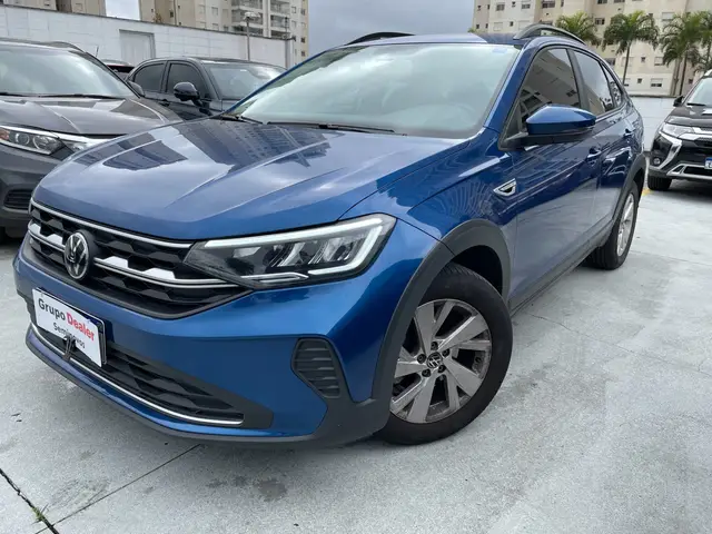 Carro Volkswagen Nivus 2024 Comfortline 200 TSI