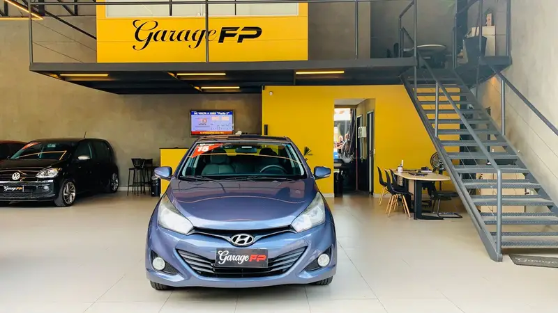 Hyundai 1.6 Comfort Plus (Flex)