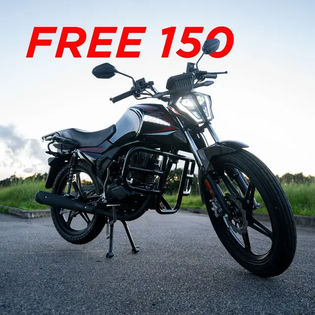 Moto Shineray FREE 150 2025 EFI