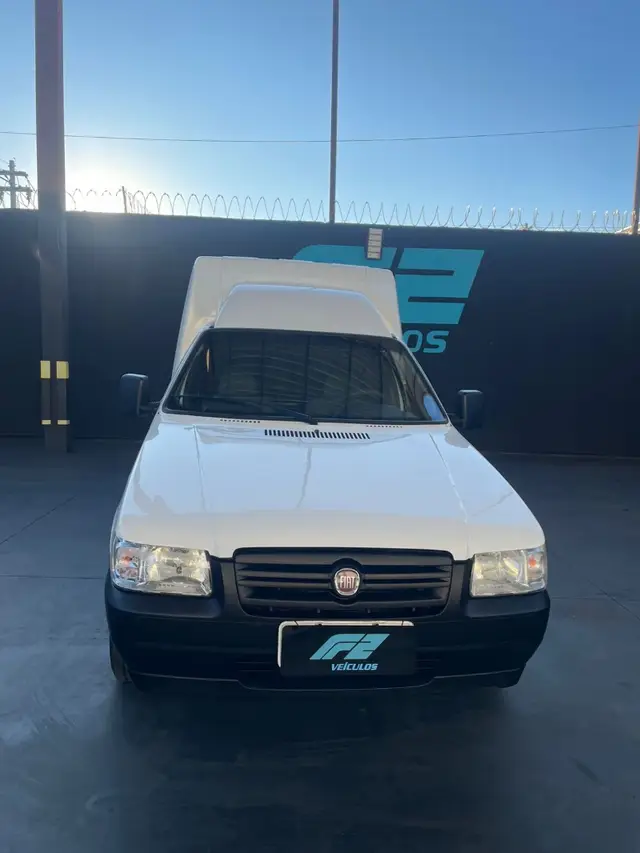 Carro Fiat Fiorino 2010 Furgão 1.3 (Flex)