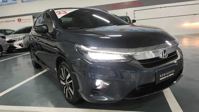 Carro Honda City 2023 Touring 1.5 (Aut)