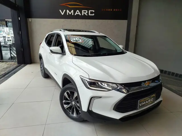 Carro Chevrolet Tracker 2025 1.0 Turbo (Aut.)