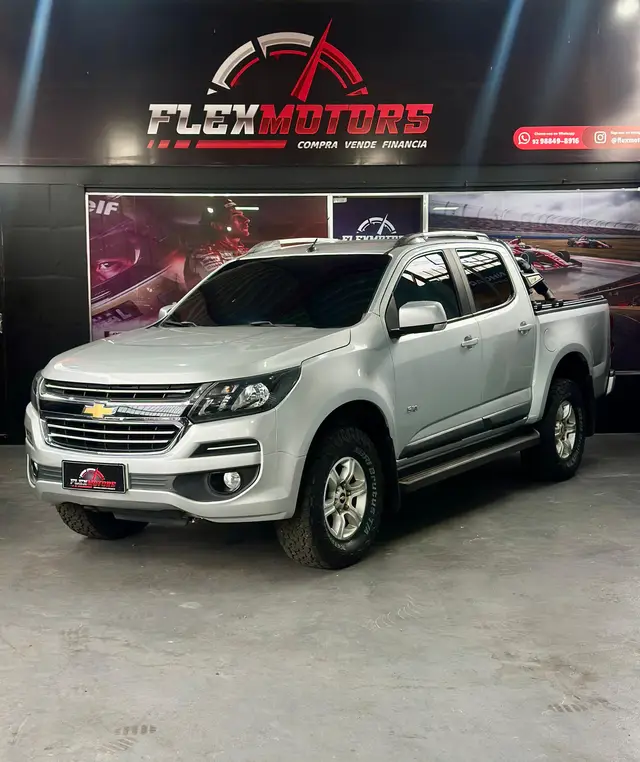 Carro Chevrolet S10 Cabine Dupla 2018 S10 2.8 CTDI LTZ 4WD (Cabine Dupla) (Aut)