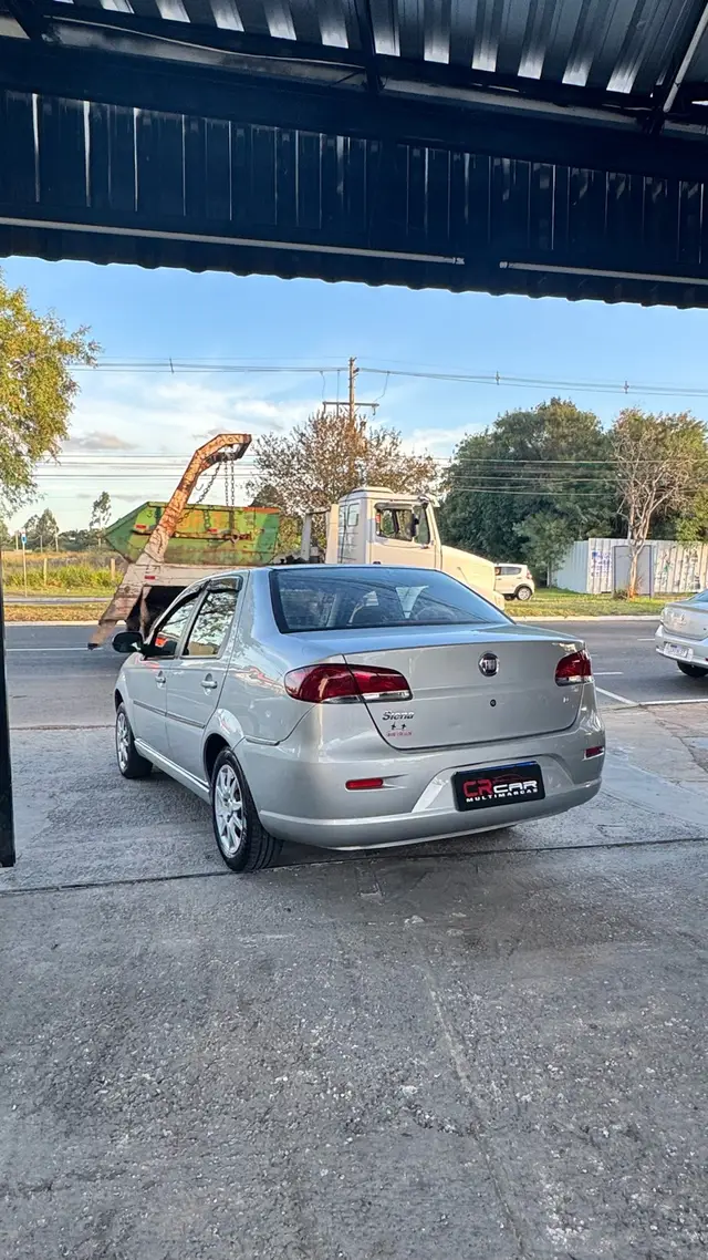 Carro Fiat Siena 2012 EL 1.0 8V (Flex)