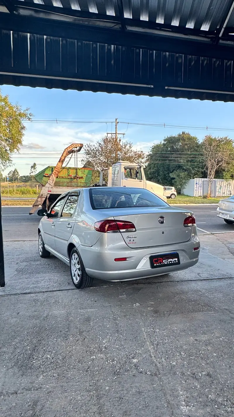 Fiat Siena EL 1.0 8V (Flex)