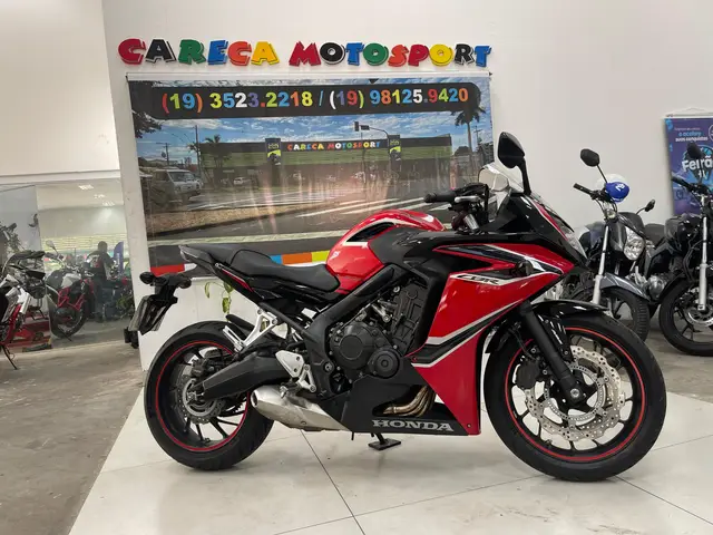 Carro Honda CBR 650R 2019 Cbr 650F (ABS)