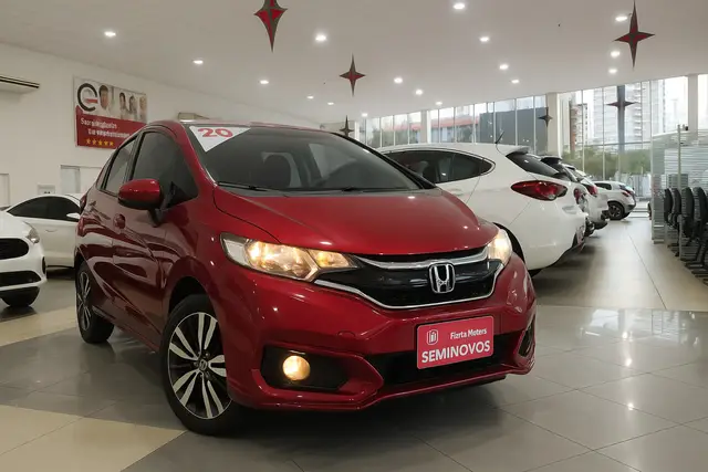 Carro Honda Fit 2021 1.5 16v Personal CVT (Flex)