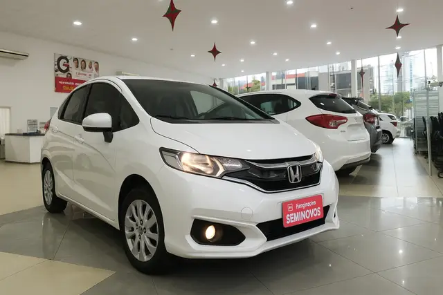 Carro Honda Fit 2020 1.5 16v LX CVT (Flex)