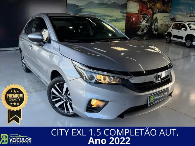 Carro Honda City 2022 EXL 1.5 (Aut)