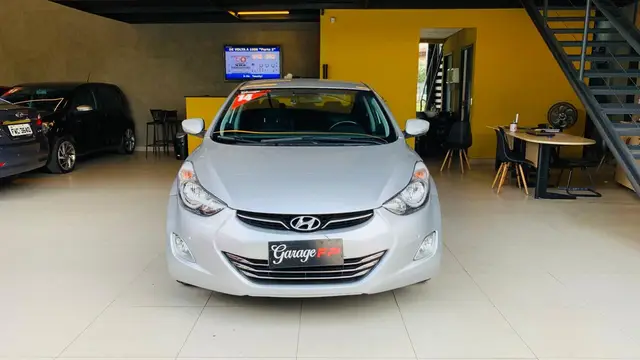 Carro Hyundai Elantra 2014 Sedan GLS 2.0L 16v (Flex) (Aut)
