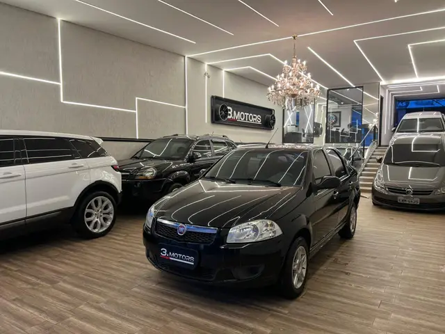 Carro Fiat Siena 2014 EL 1.4 8V (Flex)