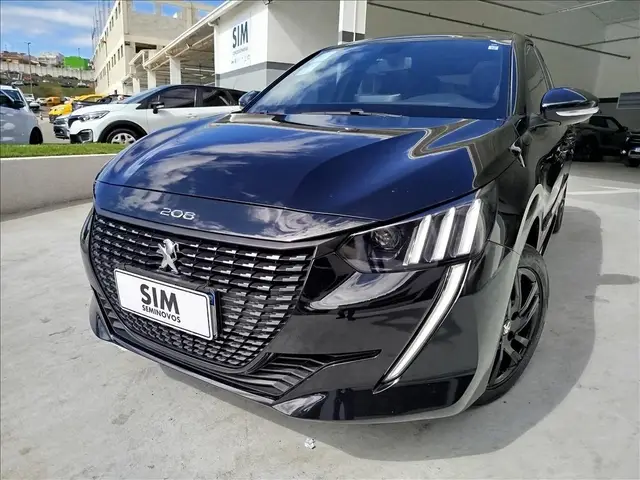 Carro Peugeot 208 2024 Style 1.0 Turbo Flex