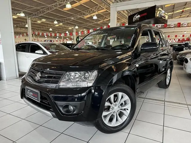 Carro Suzuki Grand Vitara 2015 2.0 16V 2WD