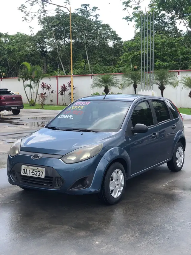 Carro Ford Fiesta Hatch 2013 Rocam 1.0 (Flex)