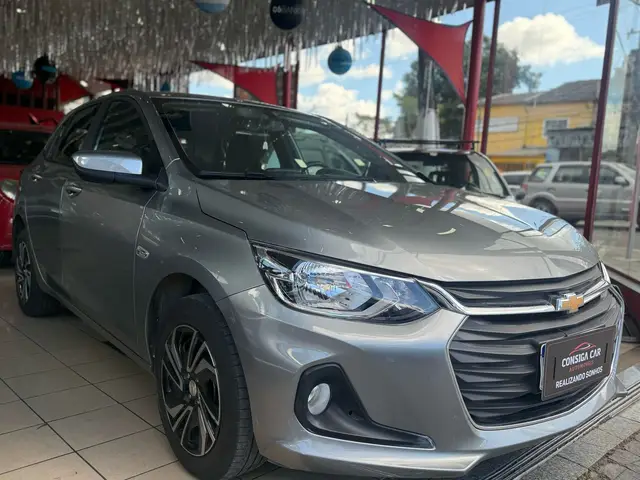 Carro Chevrolet Onix 2024 LT 1.0 Turbo
