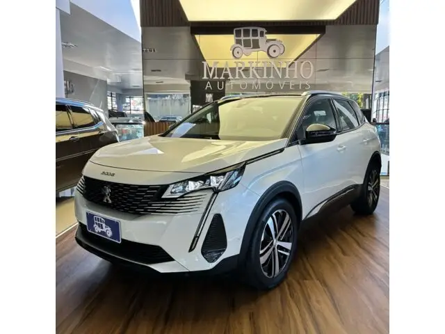 Carro Peugeot 3008 2022 Griffe 1.6 THP (Aut)