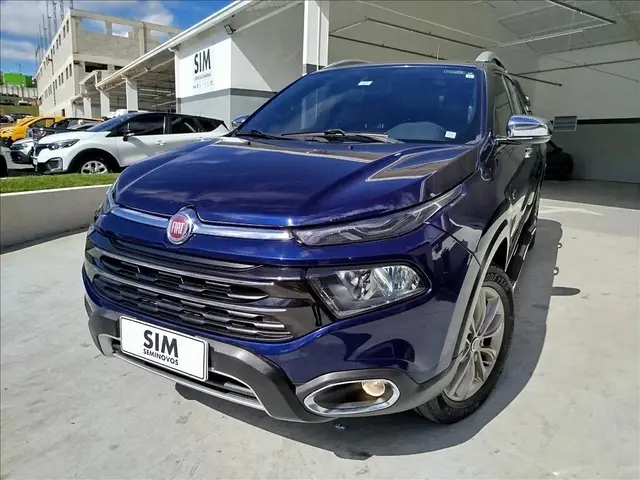 Carro Fiat Toro 2021 2.0 TDI Ranch Auto 4WD