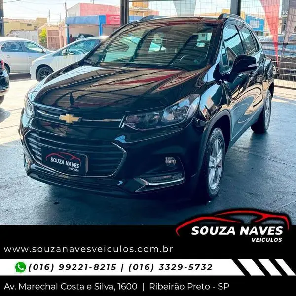 Carro Chevrolet Tracker 2019 LT 1.4 Turbo 16V Flex 4x2 Aut