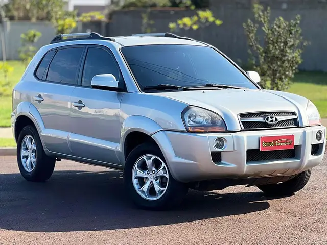 Carro Hyundai Tucson 2014 GLS 2.0 16V (Flex) (aut)