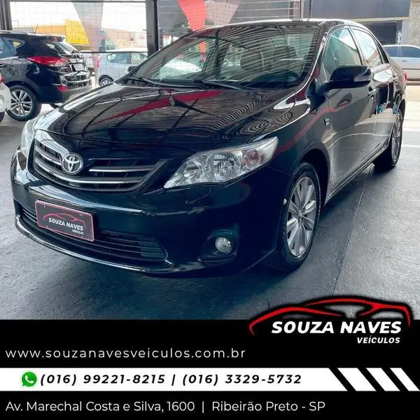 Carro Toyota Corolla 2013 2.0 Altis Multi-Drive S (Flex)
