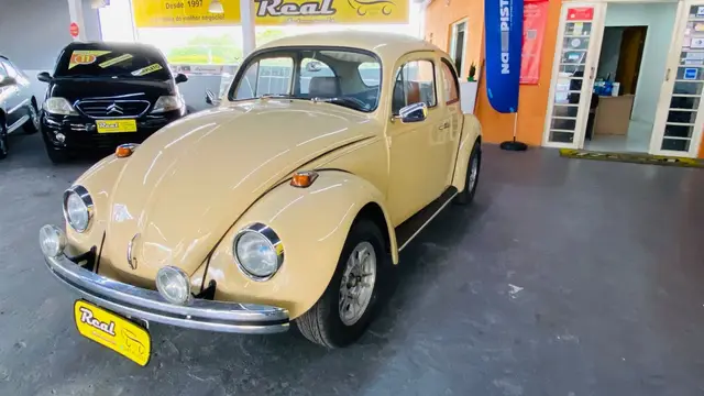 Carro Volkswagen Fusca 1979 1300
