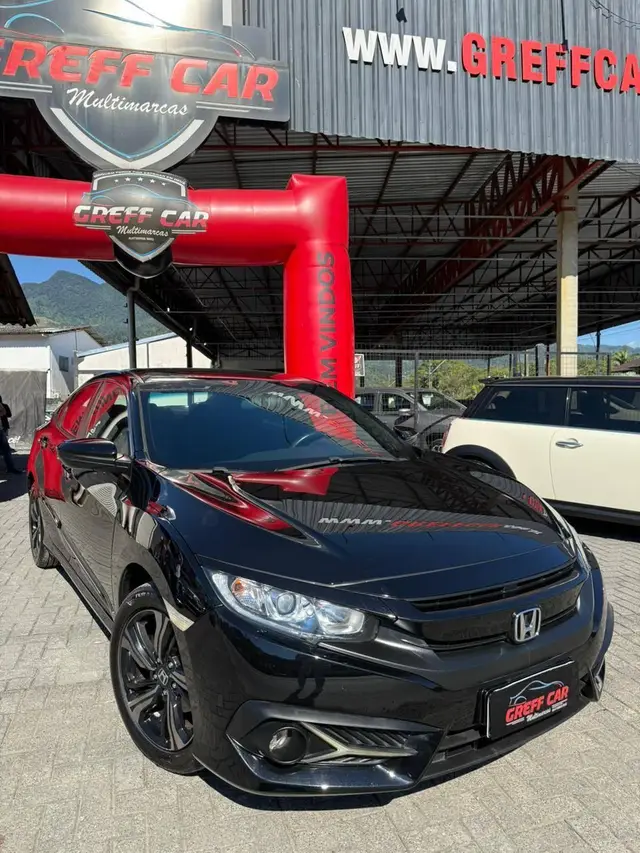 Carro Honda Civic 2017 Sport 2.0 i-VTEC CVT