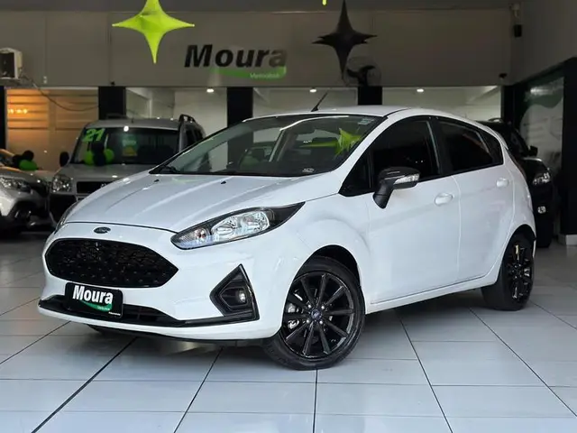 Carro Ford New Fiesta Hatch 2018 New Fiesta SEL Style 1.0 EcoBoost (Aut)