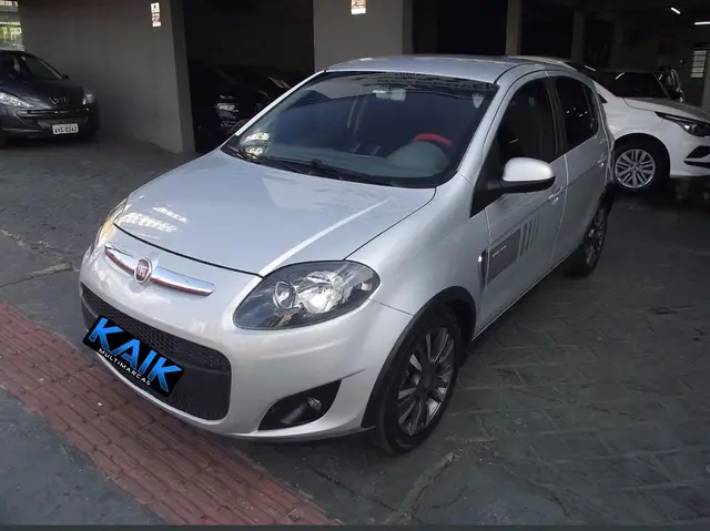 Carro Fiat Palio 2014 SPORTING Dualogic 1.6 Flex 16V 5p