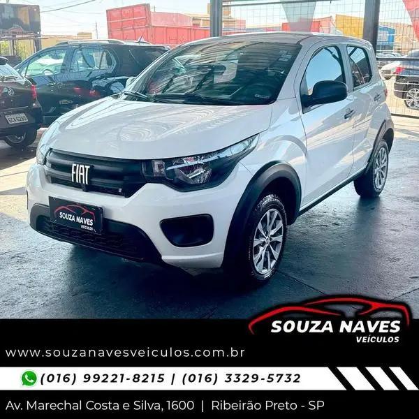 Carro Fiat Mobi 2024 Like 1.0
